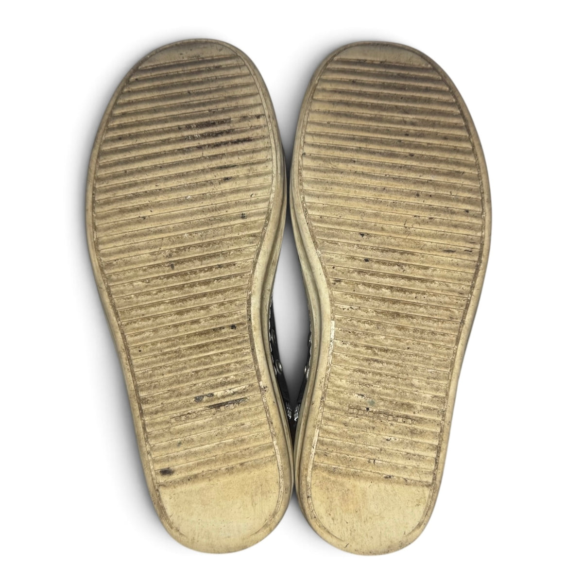 Rick Owens waxed DRKSHDW Ramones sneakers