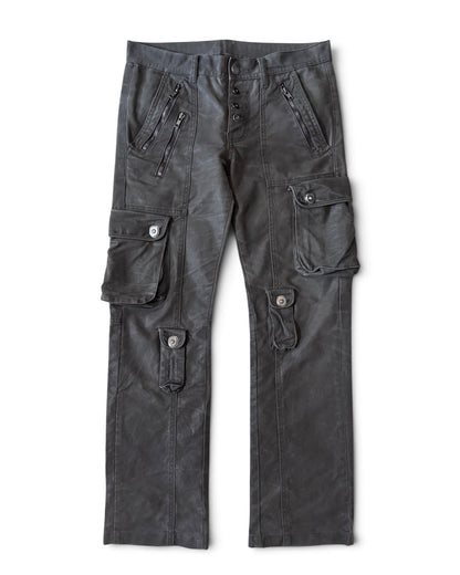 Tornado Mart waxed utility cargo pants dust