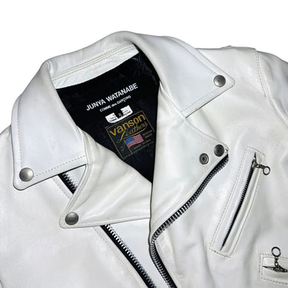 Junya Watanabe x Vanson Leathers AW07 rider jacket