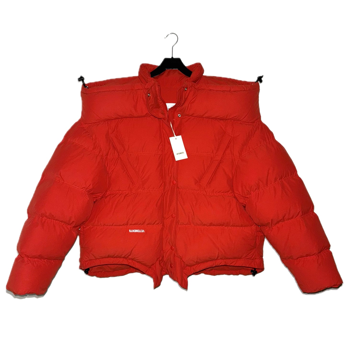 Vetements AW20 upside down puffer jacket