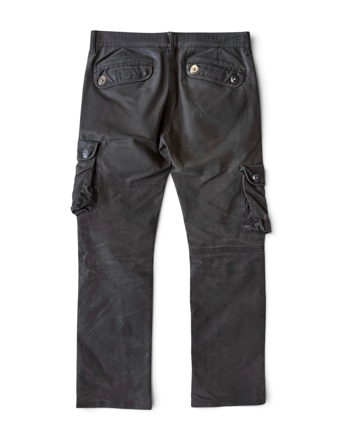 Tornado Mart waxed utility cargo pants dust