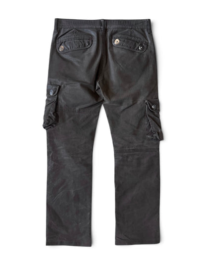 Tornado Mart waxed utility cargo pants dust