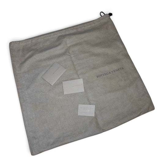 Bottega Veneta leather Intrecciato flap bag