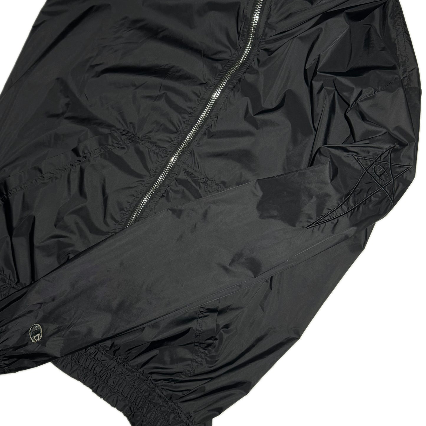 Rick Owens x Champion Mountain windbreaker hoodie