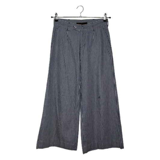 Undercover SS06 striped wide pants