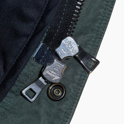 Balmain FW13 raccoon trimmed field parka