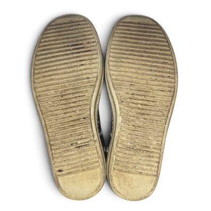 Rick Owens waxed DRKSHDW Ramones sneakers