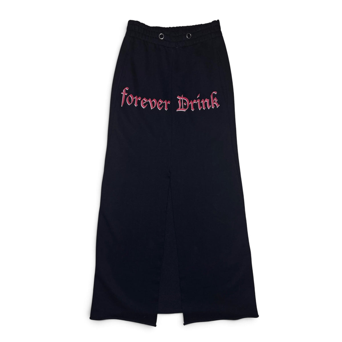 Vetements FW17 "TFD" maxi skirt