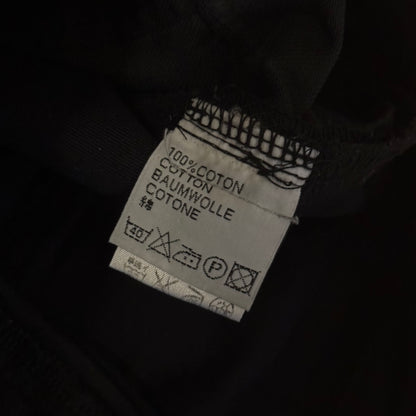 Dior Homme SS07 waxed gold dust clawmark denim