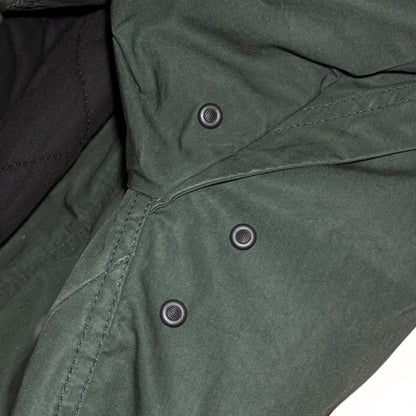 Balmain FW13 raccoon trimmed field parka