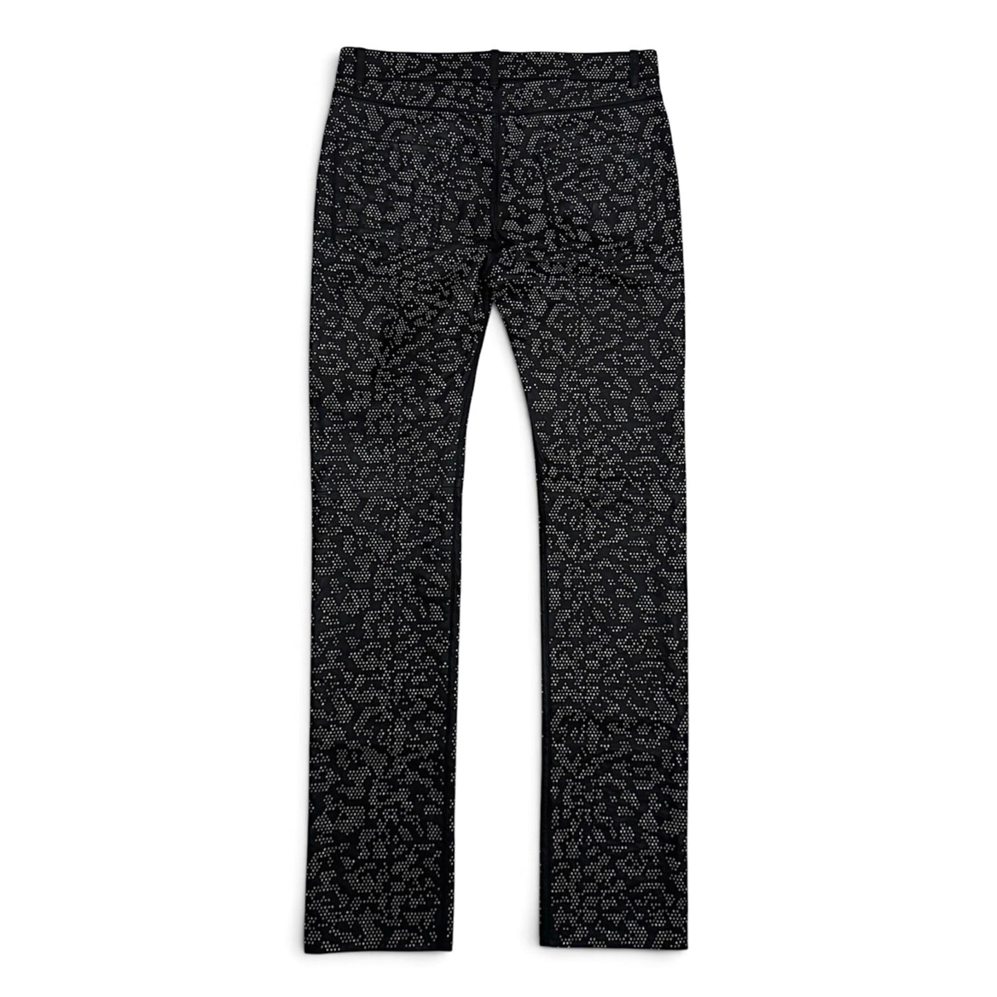 1/1 Saint Laurent SS14 sample "Baby Cat" studded leather pants