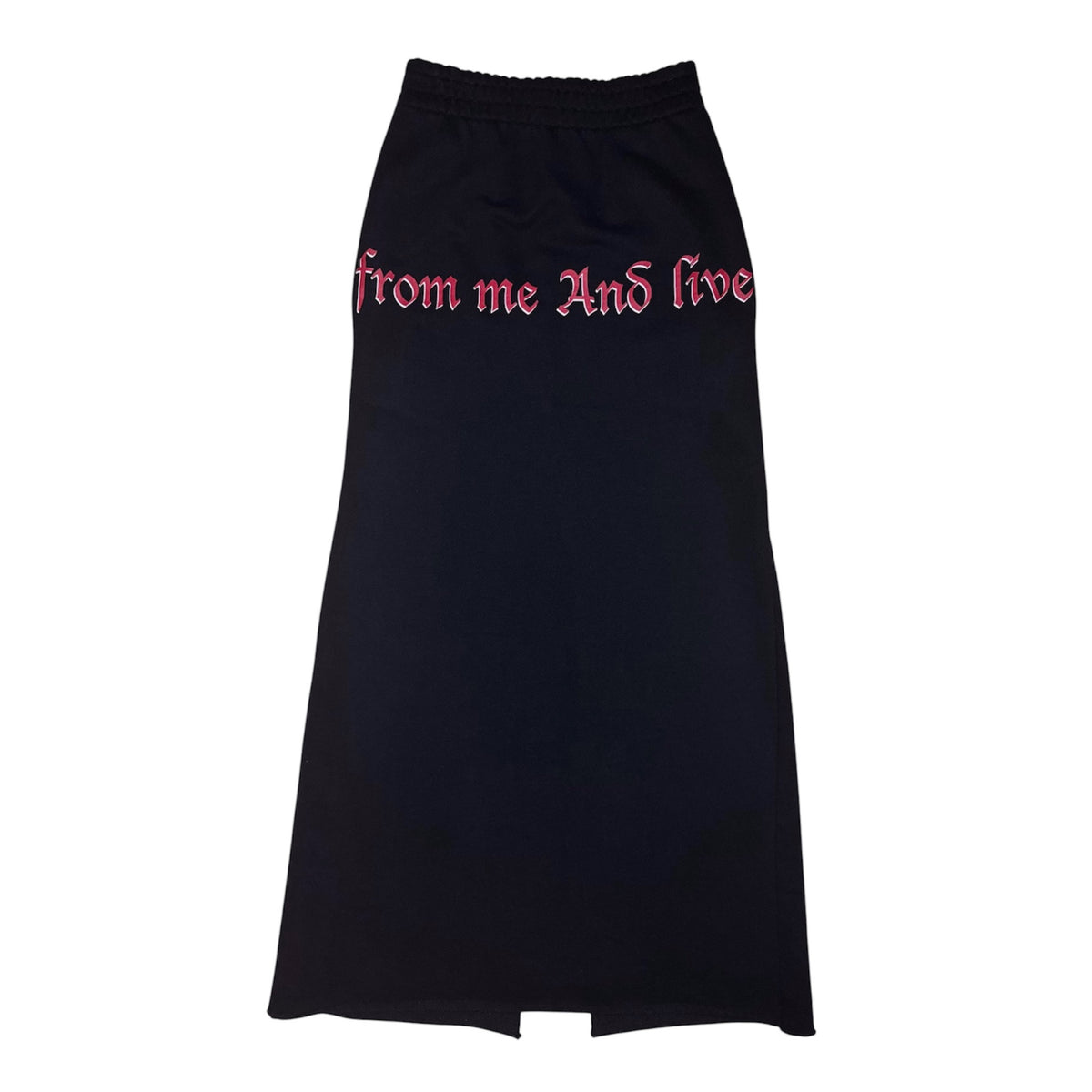 Vetements FW17 "TFD" maxi skirt