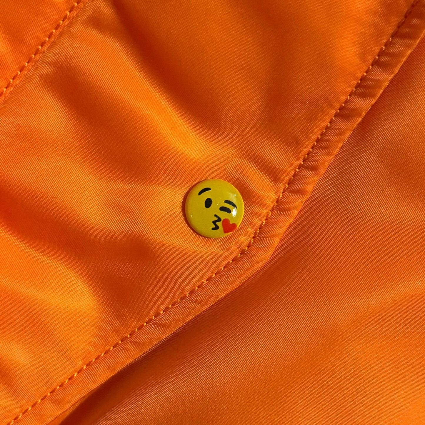 Vetements x Alpha Industries AW18 reversible cropped MA1 bomber jacket