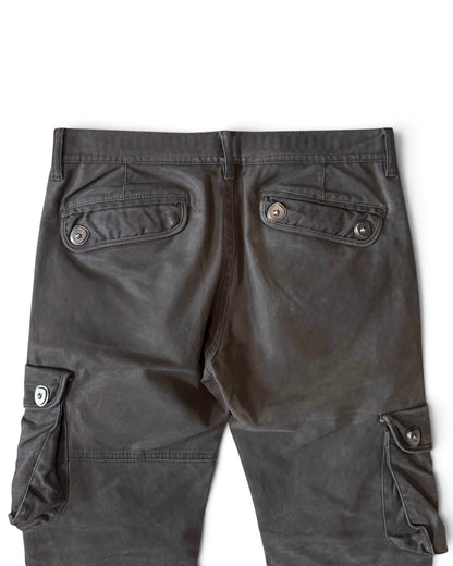 Tornado Mart waxed utility cargo pants dust