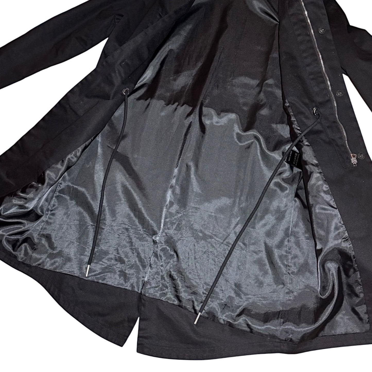Raf Simons SS15 Photomontage fishtail parka