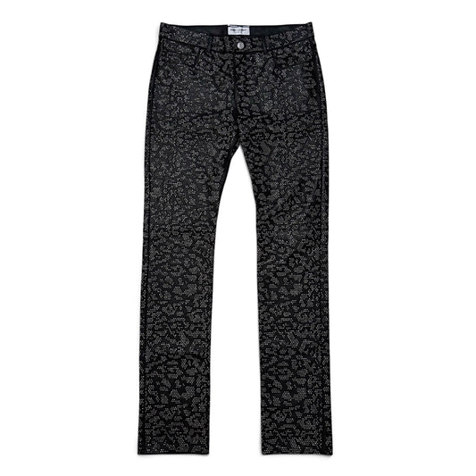 1/1 Saint Laurent SS14 sample "Baby Cat" studded leather pants
