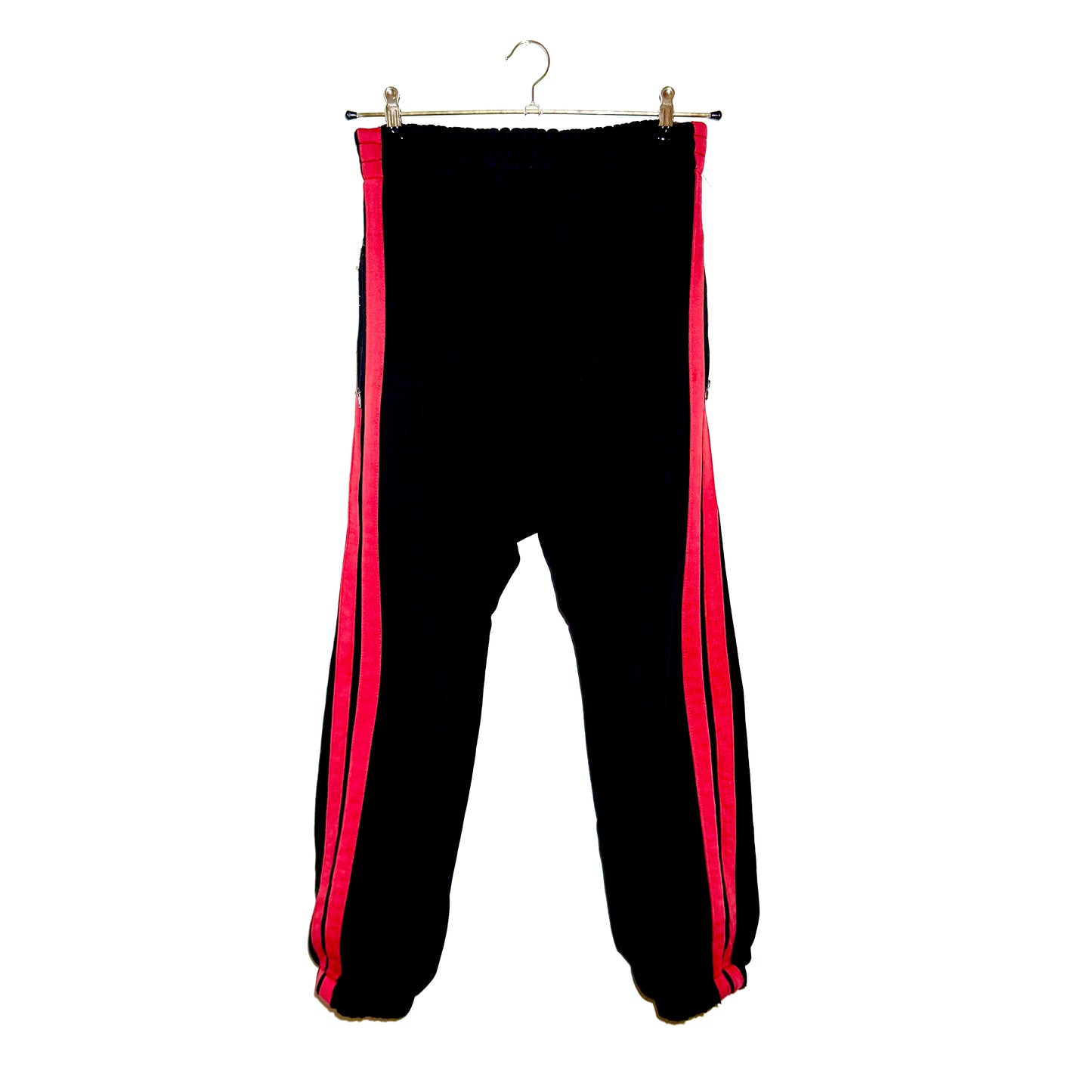 Vetements AW17 striped deconstructed sweatpants