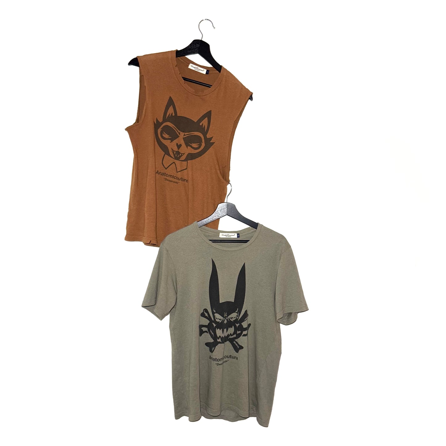 Undercover FW13 "Anatomicouture" skull bunny T-shirt