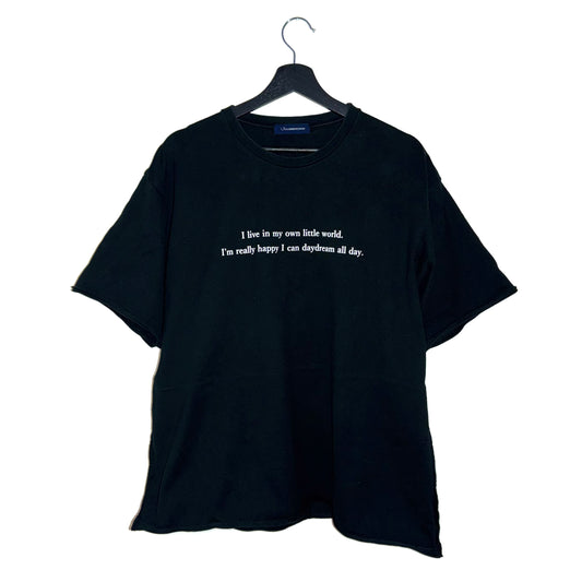 Undercover "My Own Little World" reverse seam T-shirt