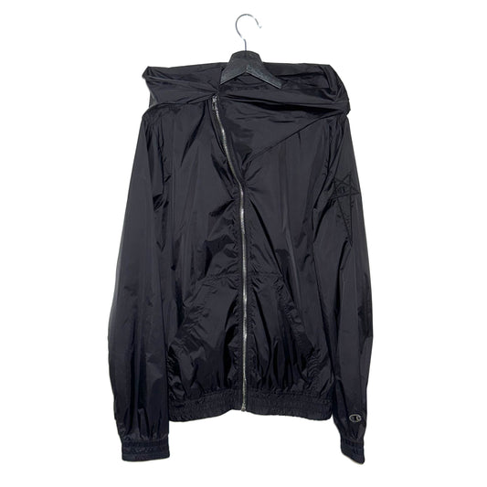 Rick Owens x Champion Mountain windbreaker hoodie