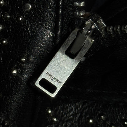 1/1 Saint Laurent SS14 sample "Baby Cat" studded leather pants