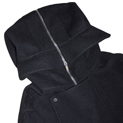 Rick Owens FW18 "SISYPHUS" cashmere secret parka