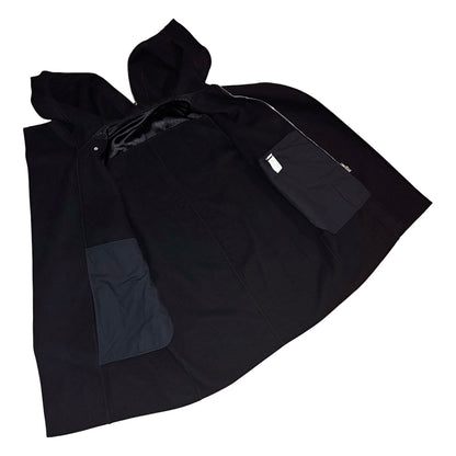 Rick Owens FW18 "SISYPHUS" cashmere secret parka
