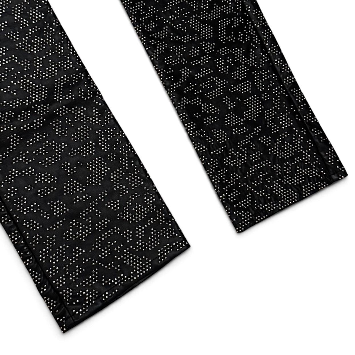 1/1 Saint Laurent SS14 sample "Baby Cat" studded leather pants