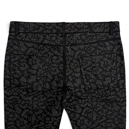 1/1 Saint Laurent SS14 sample "Baby Cat" studded leather pants